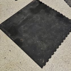 Exercise mats - 4 Total (10’ X 10’ Total)
