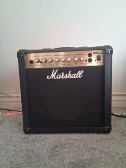 Marshall MG Series 15DFX 45 Watt Amp With Built In Effects