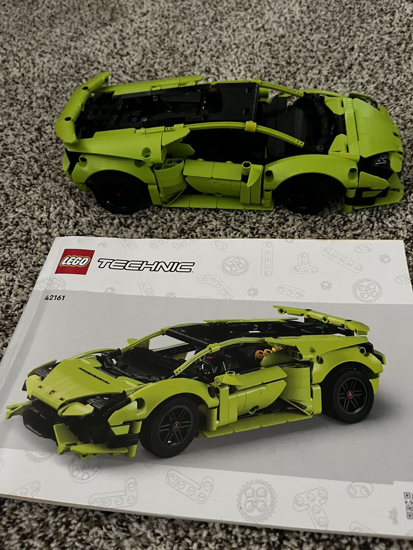 Lego Technic Lamborghini Hurracan