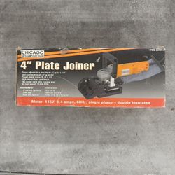 💥 Chicago Electric 4” Plate Joiner – Like New! 💥