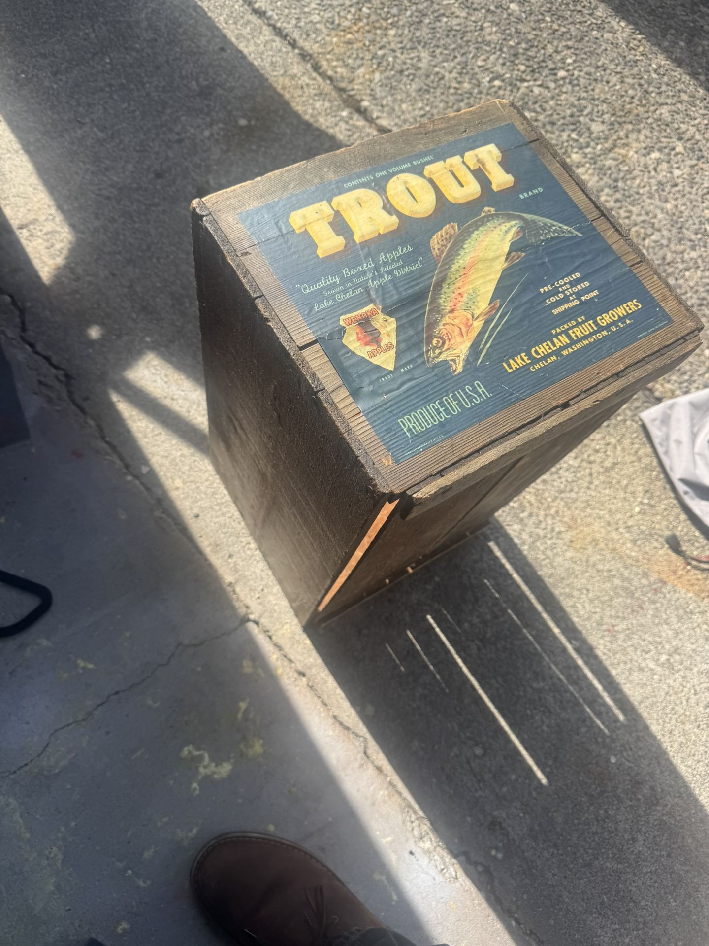 Chelan Apple Box