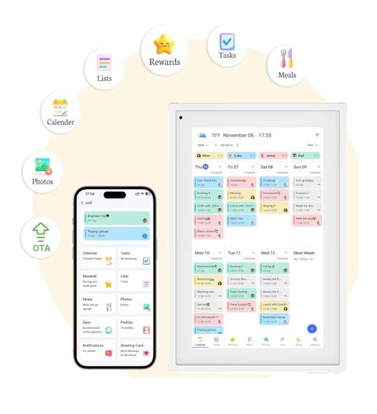 Google Calender New In Box