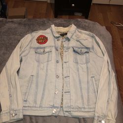 PacSun Santa Cruz Jean Jacket 