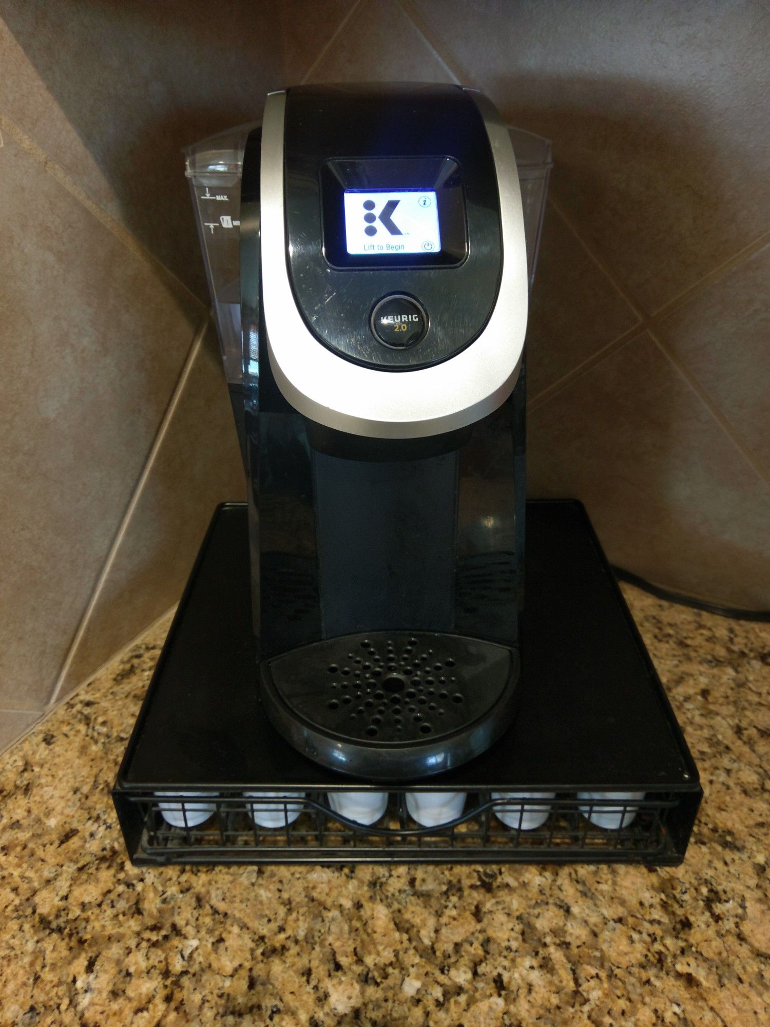 Kuereg 2.0 coffee maker