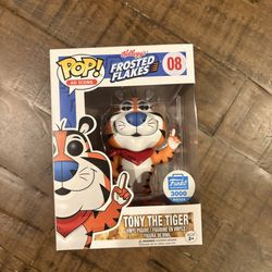 FUNKO Ad Icons Tony the Tiger LE 3000 #08 1st Version. 