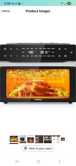 Beelicious 32 Qt 19-1 Air Fryer BRAND NEW
