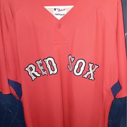 Authentic MLB Red Sox Jersey