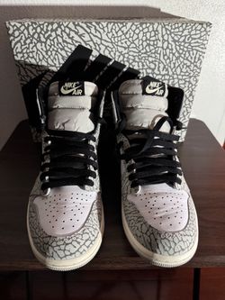Jordan 1 Retro High OG "White Cement"