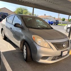 2013 Nissan Versa