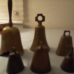 Vintage Brass Bells