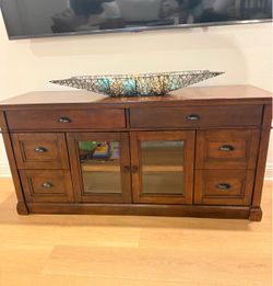 TV stand - solid wood