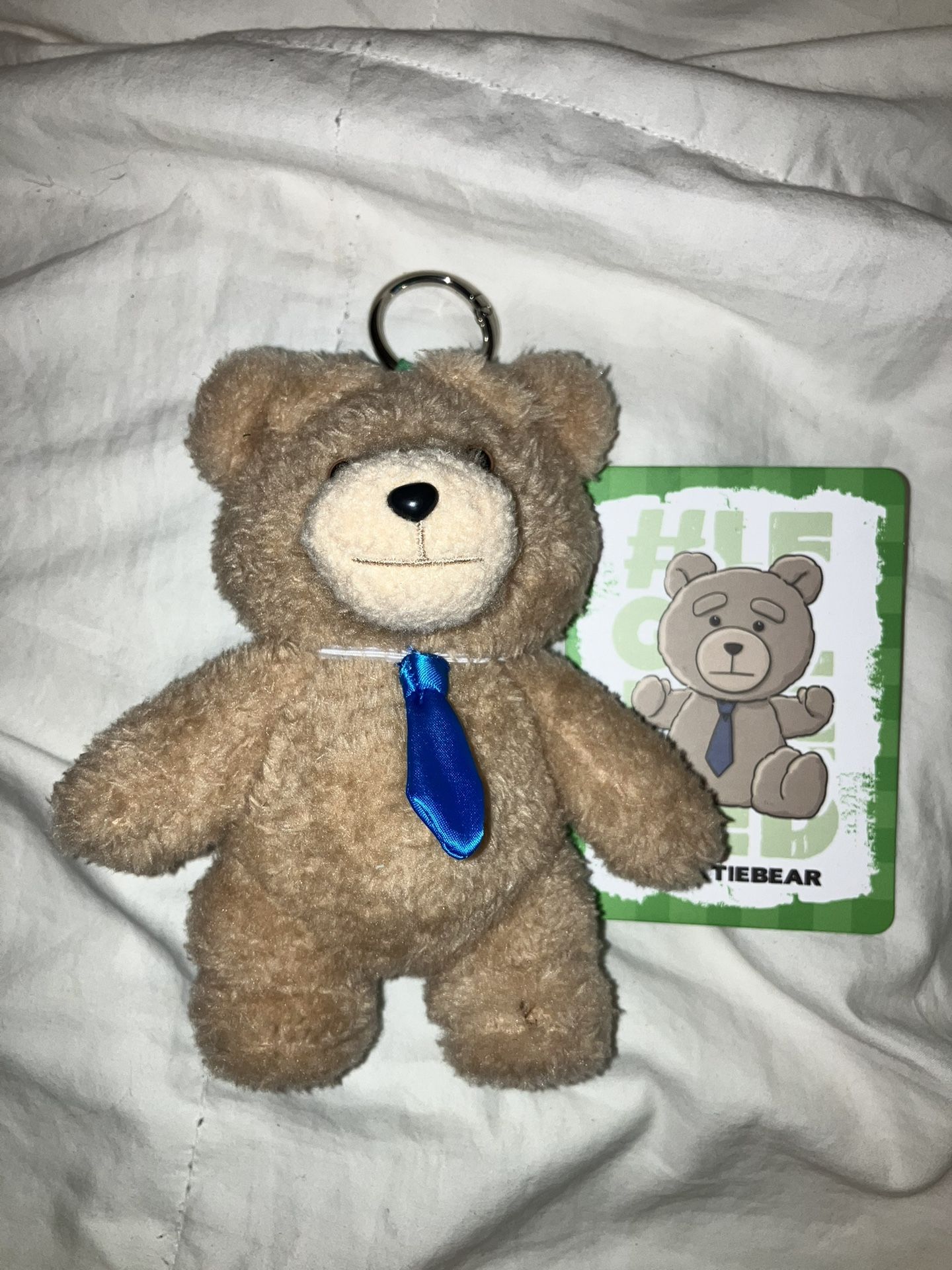 Popmart Ted 2 Plush Pendant