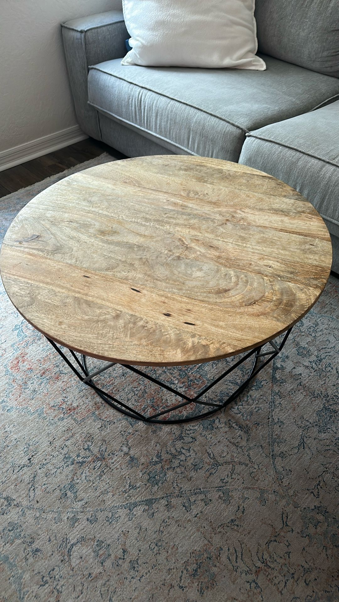 Round Coffee Table