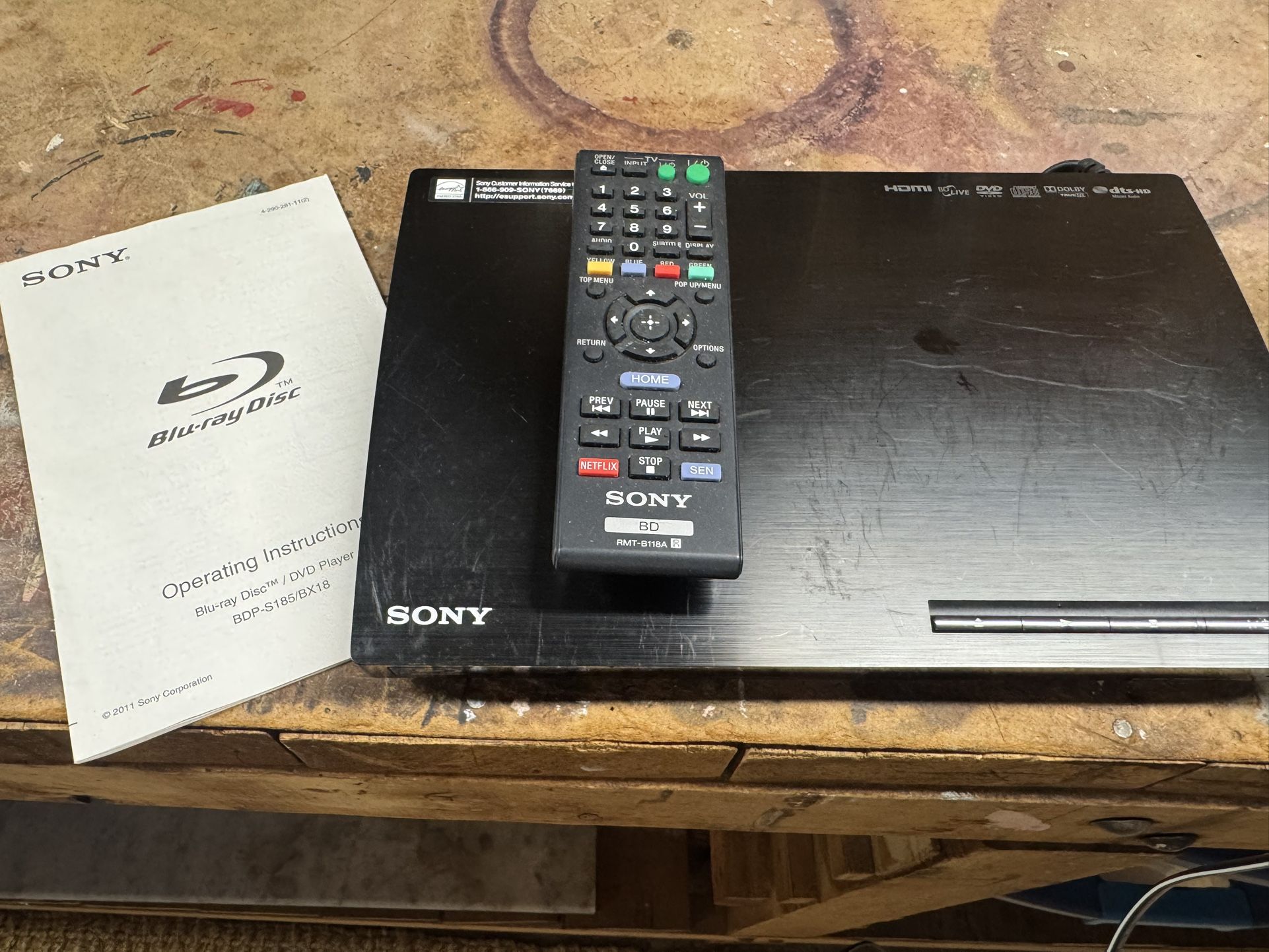 Blu Ray Player