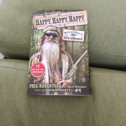 Happy Happy Happy Duck Dynasty Hard Cover Book