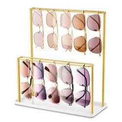 2 Tier Sunglass Storage Rack