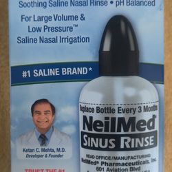 NeilMed Sinus Rinse Kit – Brand New, Unused