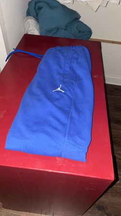 Blue Jordan Sweat Pants