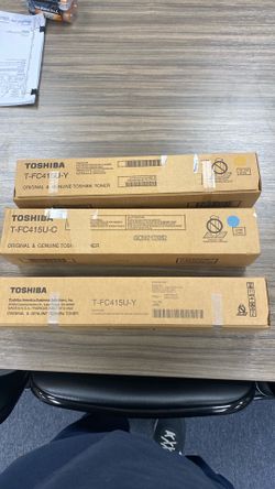 TOSHIBA ORIGINAL & GENUINE TONER