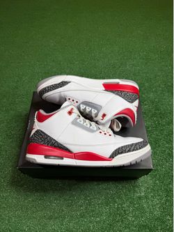 Jordan 3 Fire Red