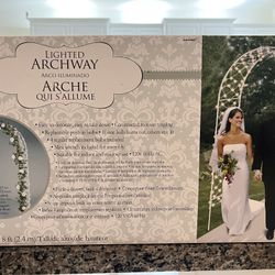 Lighted Archway