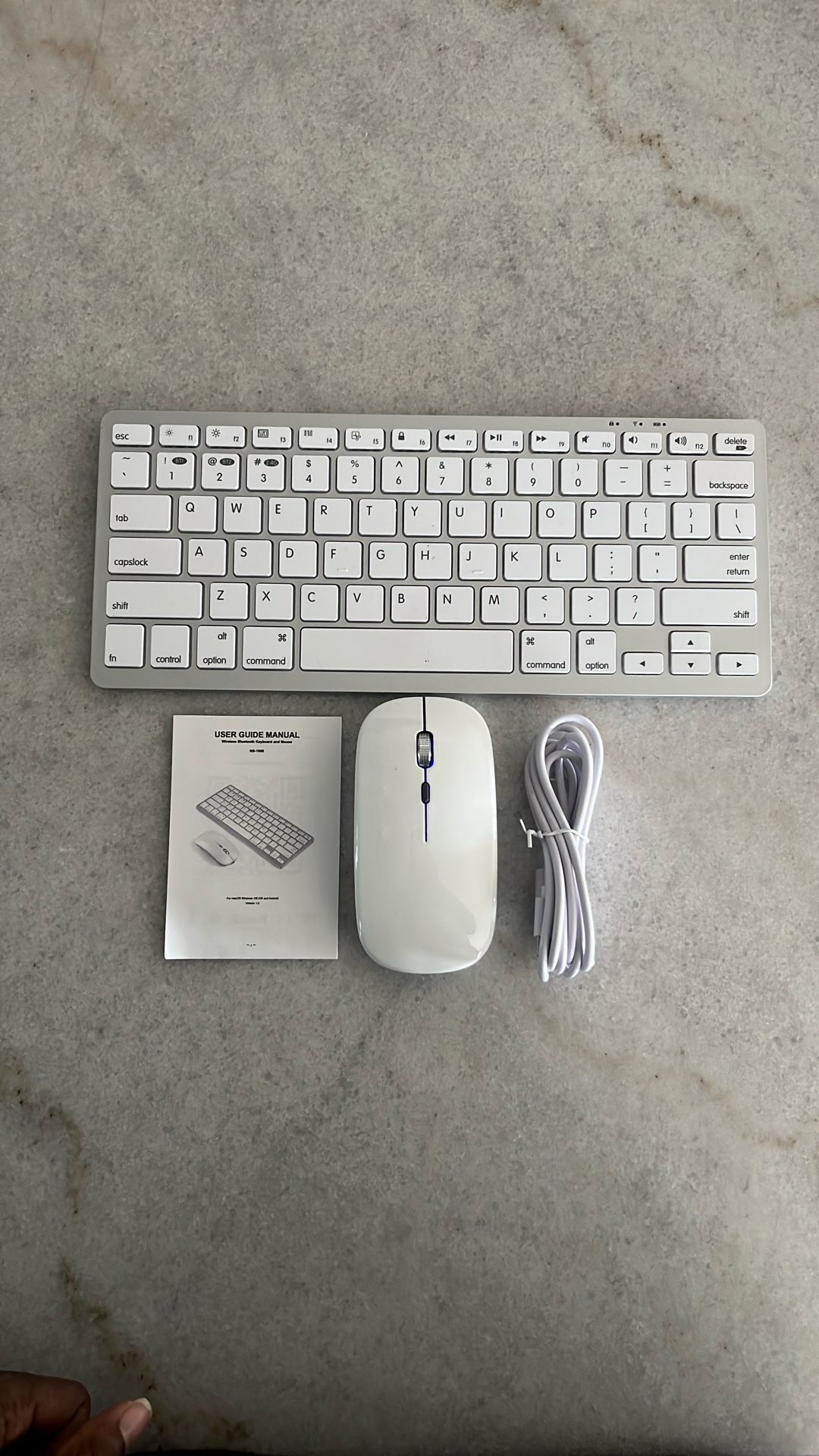 WIRELESS KEYBOARD & MOUSE SET
