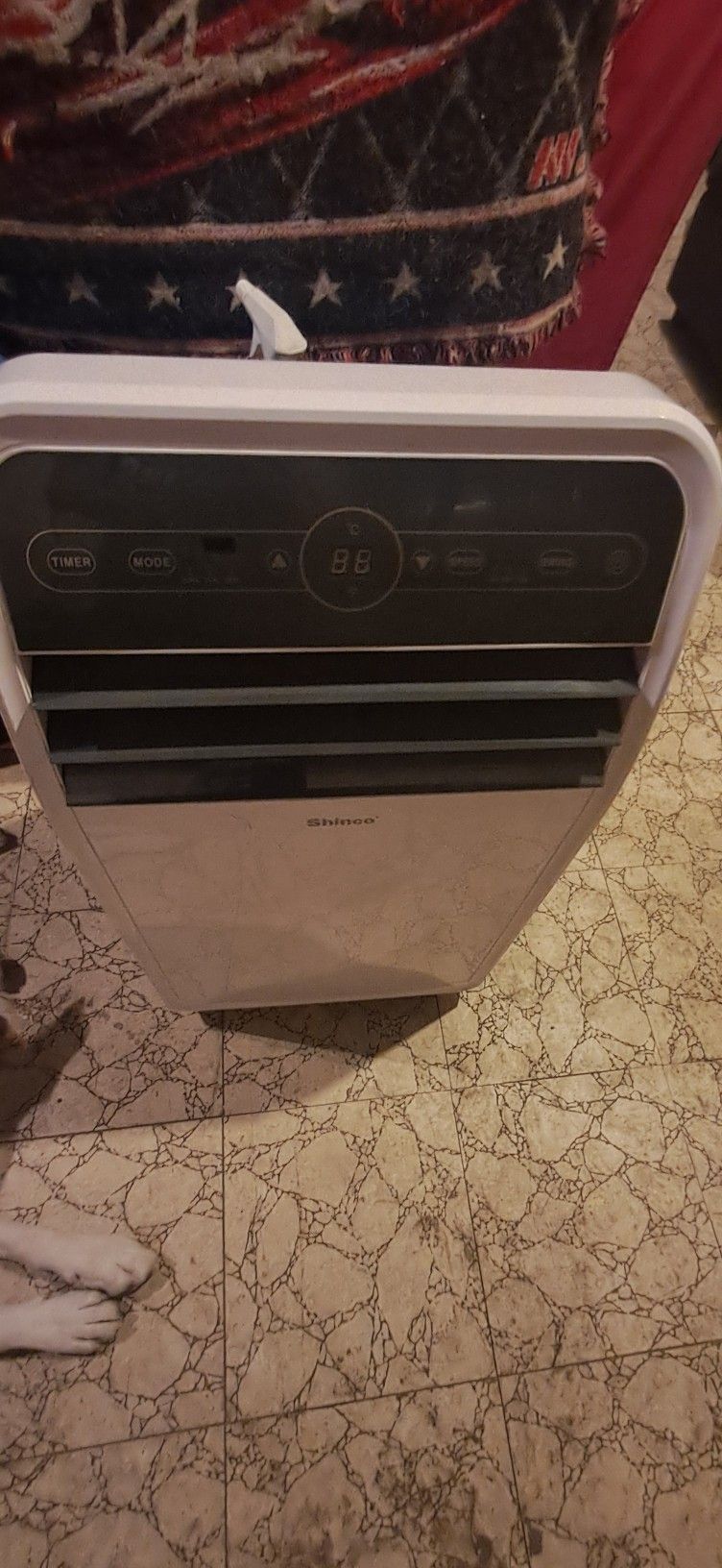 Portable AC Unit.