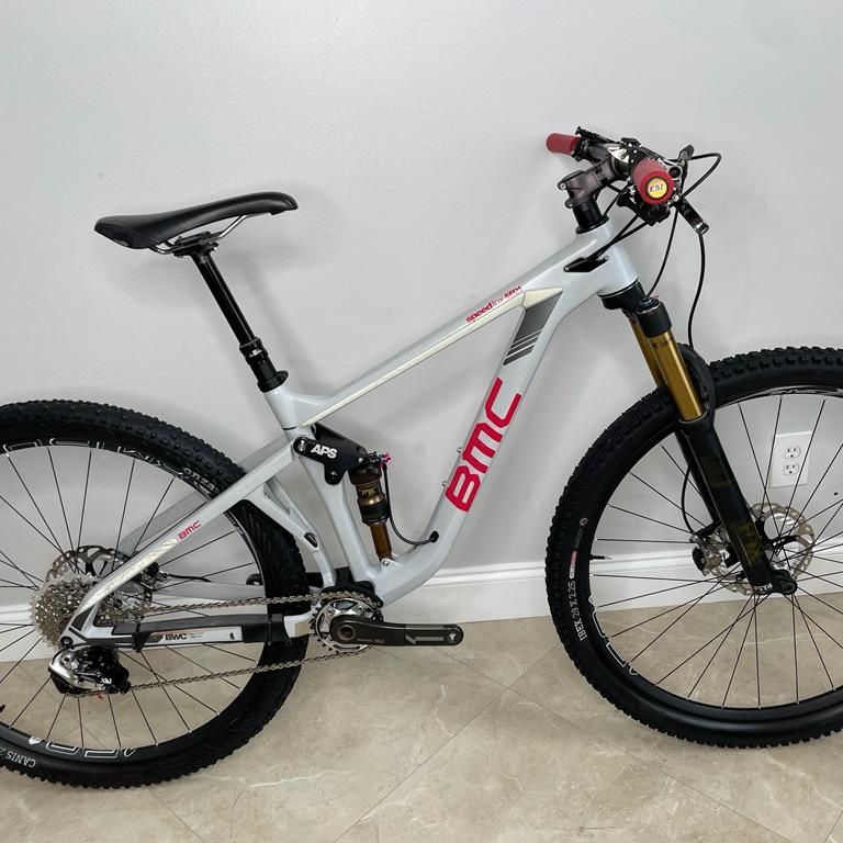 29er Small 2016 BMC Speedfox 01 Full Carbon Full Suspension