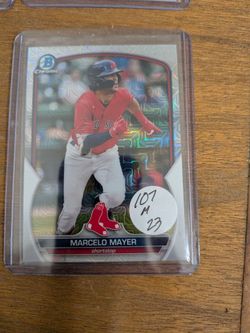 Reduce price Marcelo Mayer baseball