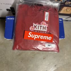Kith Blossom Hoodie And Tees
