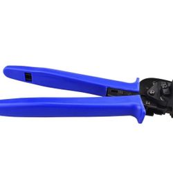 A-2546 MC4 Crimping Tools Crimper for Solar Panel PV Connectors Cables with Stripping and Cutting Function 
