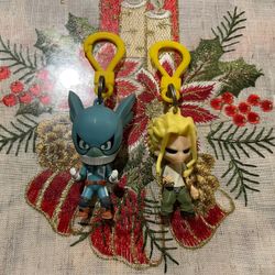 Deku And All Might Weakened Backpack Clip My Hero Academia Bundle