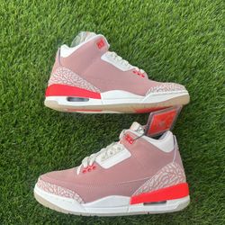 Jordan 3 Rust Pink (W)
