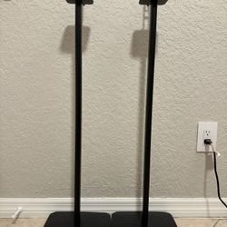 UNHO Floor Speaker Stands for Sonos PLAY:1 Black (Pair)