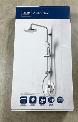 Grohe Vitalio Flex Shower System