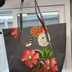 Floral Handbag