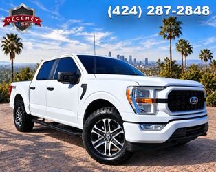 2022 Ford F150 SuperCrew Cab