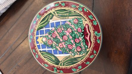 Mikasa Christmas Trinket Box