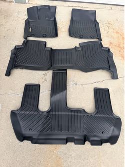 Armada 2025 2026 floor mats