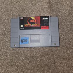Mortal Kimbat Snes