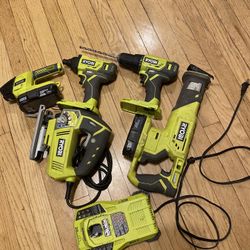RYOBI POWER TOOLS BEST OFFER!