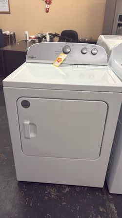 Like new Whirlpool electric dryer