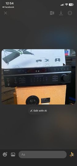 Sony receiver
