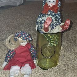 Vintage Porcelain Dolls