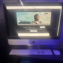 iMac Computer With Keyboard And Mouse Included