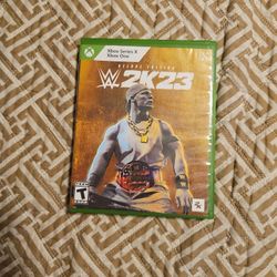 WWE 2k23 