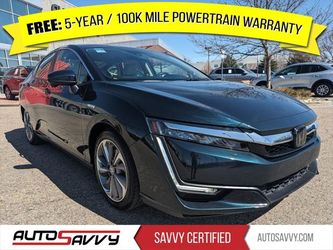 2018 Honda Clarity Plug-In Hybrid