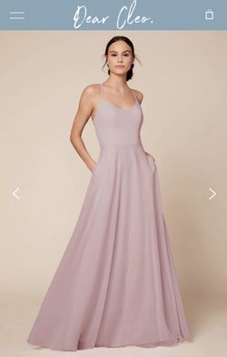 Dear Cleo Rose Quartz Bridesmaid Dress