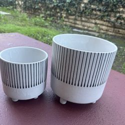Modern Pots/planters Set