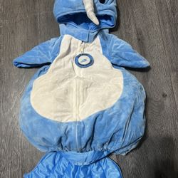 Whale Costume Size 12-18 Months 